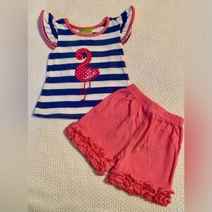 Classic Whimsy Girls Outfit. Excellent Condition. Size 12 Month